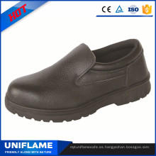 Suela de caucho Sbp Safety Loafer Shoes para conductor